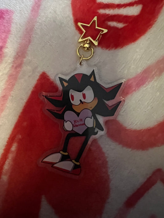Shadow Sweethearts Keychain