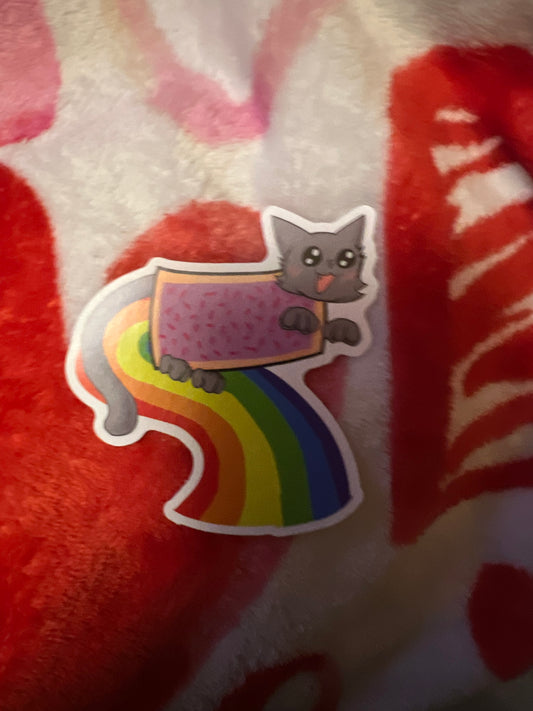 Nyan Cat Sticker!